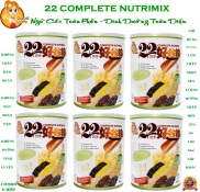 Combo 6 hộp ngũ cốc 22 loại hạt22 Complete Nutrimix