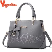 Yogodlns Women Bag Vintage Handbag Casual Tote Fashion Women Messenger Bags Shoulder Top-Handle Purse Wallet Leather Handbag sac
