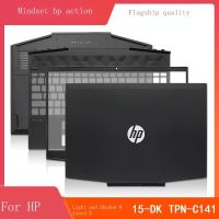 Hp/hp 15-DK 15T-DK TPN-C141แล็ปท็อปกรอบกลับกรณีเชลล์ด้านหน้าปก Palmrest