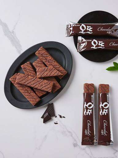 ขนมเค้กแท่งรสช็อคโกแลตพรีเมี่ยม-orion-otte-chocolate-150g-ขนมเกาหลี