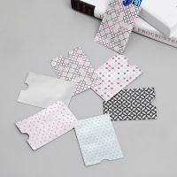 【CW】❁❁♦  10 pcs Anti-theft  Blocking Card Holder Carte Protection Bank Credit Wallet Metal Rfid Covers Sleeve