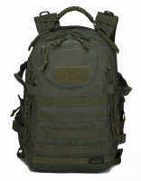 45L เป้กันน้ำ Ry กระเป๋า Molle R Ucksack กลางแจ้งกองทัพแฟนตั้งแคมป์เดินป่าเดินป่ากีฬากระเป๋าเดินทาง