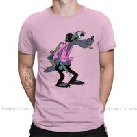 Shirt Men Clothing Vintage Nu Pogodi Wolf T-Shirt Nu Pogodi Wolf Cigarette Fashion Unisex Short Sleeve Tshirt Loose