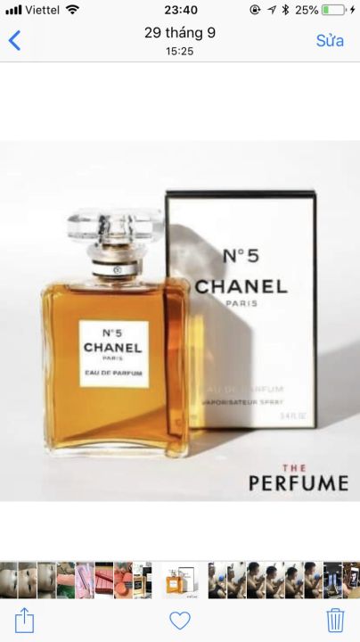 Nước hoa nữ Chanel CoCo Mademoiselle 