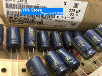 FORFOR Panasonic Fever Audio Capacitor 63V330UF 330UF 63V 13X20 FC ความถี่สูงความต้านทานต่ำ