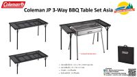 Coleman JP 3-Way BBQ Table Set Asia