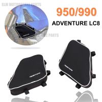 For LC8 950/990 Adventure Crash Bars Bag NEW Motorcycle Frame Waterproof Bumper Repair Tool Placement Bags