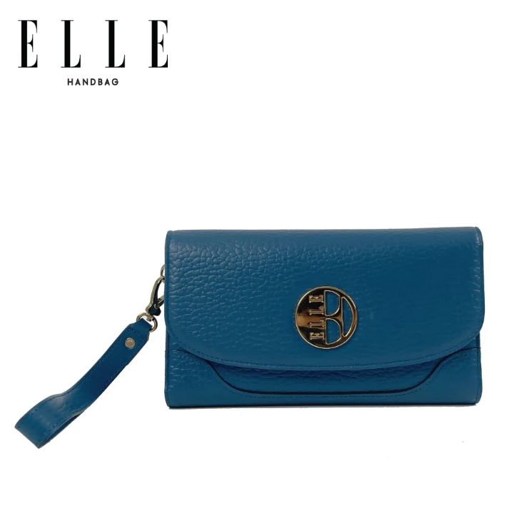 elle-bag-กระเป๋าสตางค์ผู้หญิงหนังแท้-3-พับ-รุ่น-the-classy-style-eww543