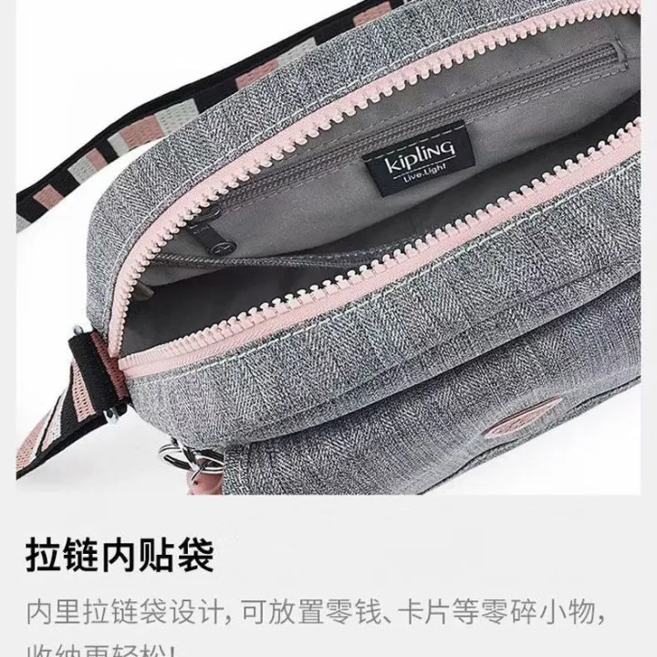 kipling-เปิดไหล่-baokaipu-ลายลิงกระเป๋าหิ้วหนึ่งตัวกระเป๋าผู้หญิงแฟชั่นแบบลำลอง-k15313