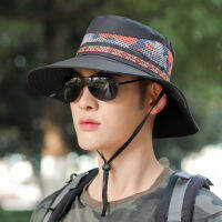 หมวกกันแดด หมวกดวงอาทิตย์ หมวกตกปลา หมวกตกปลา หมวกกันแดด หมวกกันแดด UV  Visor Hat men cap