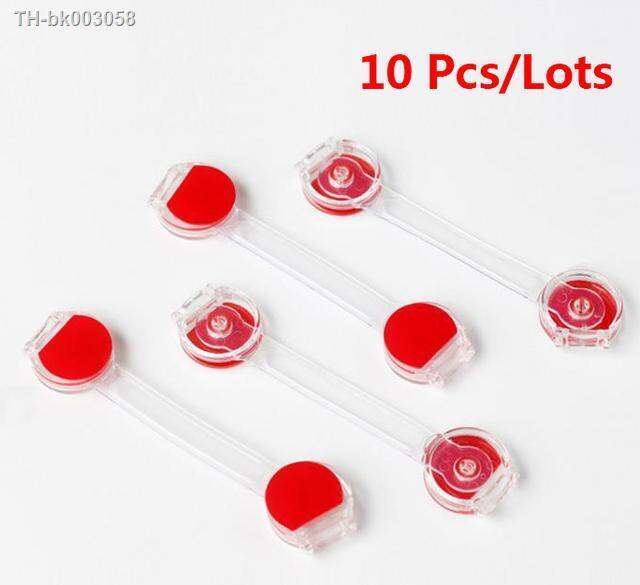 10pcs-multi-function-baby-anti-pinch-drawer-lock-cabinet-door-lock-baby-protection-refrigerator-door-cabinet-child-safety-lock