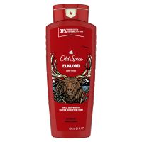 Old spice Elklord Body Wash 621ml กลิ่นความสดใสยามเช้า ของเบอร์รี่ ของเบอร์รี่ พริกไทดำนิดๆและลาเวนเดอร์