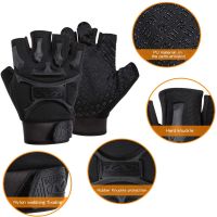 Riding Non-Slip Finger Sports Outdoor Bicycle Mountain Gloves Cycling Fingerless