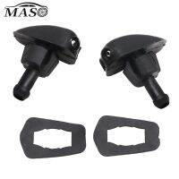 【hot】☬◈ↂ  2Pcs Car Windshield Washer Nozzles Spray Jet Holes for Cars Off-Road Vehicles Pick-up Trucks MPVs RVs