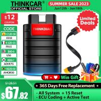 2023 THINKCAR Thinkdiag hot Version Full System all car 16 Reset Service 1 Year Free OBD2 Diagnostic Tool Active Test ECU Coding