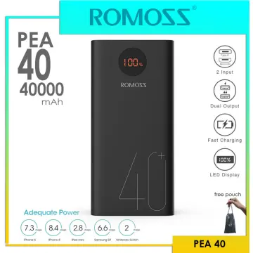 Buy ROMOSS Power Bank 65W PD Fast Charge 40000mAh USB C Portable