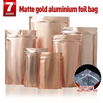 Shop Ziplock Packaging For Food Gold with great discounts and prices online  - Oct 2023