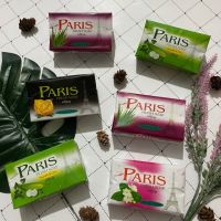 (แพ็ค 6 ก้อน) สบู่ สบู่อาบน้ำ สบู่ก้อน Paris fresh soap