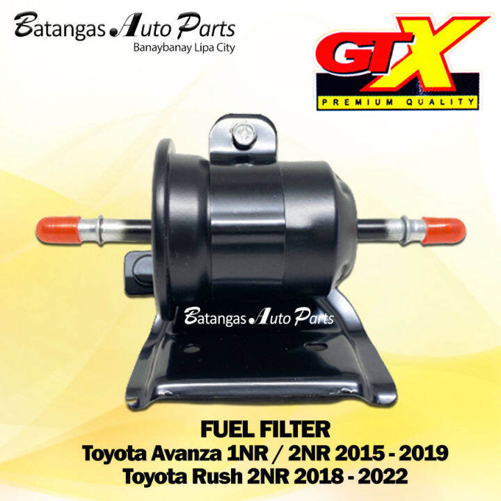 GTX FUEL FILTER WITH BRACKET TOYOTA RUSH 2NR 20182022 / AVANZA 1NR 2NR