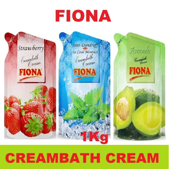 Creambath Fiona Creambath Cream 1kg Lazada Indonesia