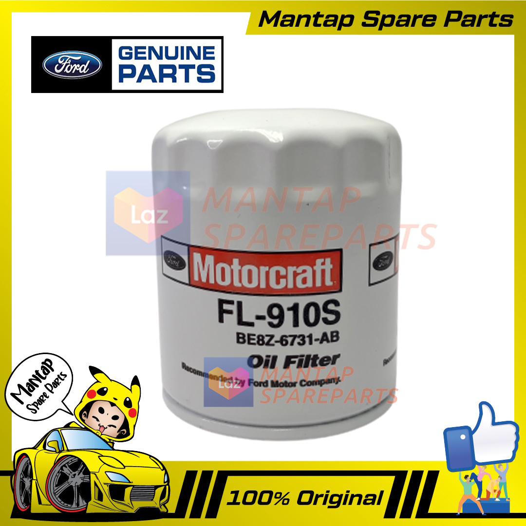 Ford Genuine Parts BE8Z-6731-AB Oil Filter 