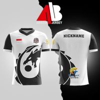 - T SHIRT[KiPgtoshop]    3D tshield 2023 MPL RRQ team (free nick name)