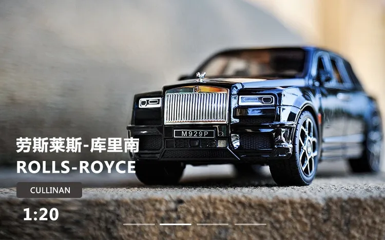 124 RollsRoyce Phantom Rolls Royce luxurious Kids Toys Gift boys  boyfriend Hobbies Birthday surprise collection Diecast Car model study  office decoration  Lazadavn