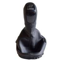 Fits W203 S203 5 6 Speed Frame Gear Shift Knob Lever Gaiter Boot Lever Shifter Leather Gaitor Boot Dustproof Cover