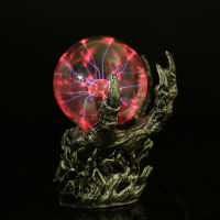 Novelty Demon Hand Magic Plasma Ball Lightwizard Wizard spells Magic Electrostatic Ball Night Light Halloween Decor Lamp