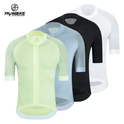 YKYWBIKE เสื้อเจอร์ซีย์สำหรับปั่นจักรยานของแท้2022,เสื้อปั่นจักรยานแขนสั้นระบายอากาศสำหรับผู้ชายสำหรับฤดูร้อน
