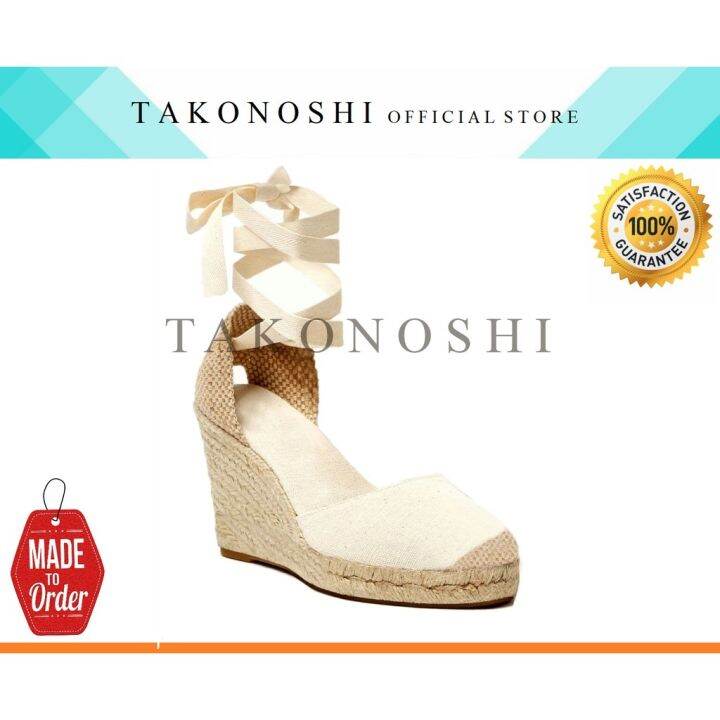 Discount Liliw Takonoshi Akie Abaca Wedges Sandals Lazada PH