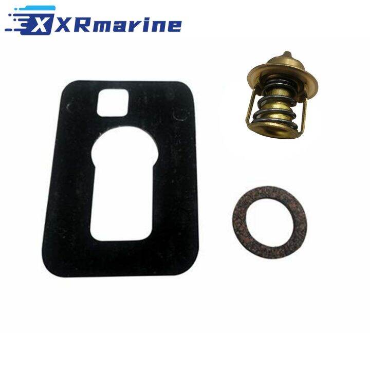 3853799ชุดเทอร์โมสตัท160องศาสำหรับเครื่องยนต์ Volvo Penta 3.0 L 982554