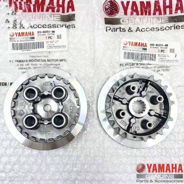 LAGENDA 115 Fi CL PRESSURE PLATE 1FDE6351 & SRL115 Fi CLUTCH BOSS 1FD