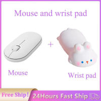 2023ใหม่ Pebble Mute Mouse M350 Bluetooth Dual Mode Wireless Mouse 2.4GHz Office Mouse หลายรูปแบบให้เลือก