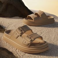 【CC】﹍♕✤  New Arrival Beach Slippers Fashion Soft Anti EVA Shoes Suitable Indoor and Outdoor