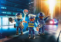 Playmobil 70669 Police Police Figure Set ตำรวจ เซ็ตฟิกเกอร์ตำรวจ