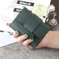 Dompet Wanita Dompet Wanita Pendek Warna-warni Dompet Tempat Kartu Kredit Mode Dompet Kulit PU Dompet Koin 2023 Tas Kartu Uang