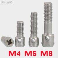 10pcs M3 M4 M5 M6 stainless steel lead sealing screw with hole for electric meter