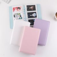 150 Pockets A6 PU Leather Loose Leaf Binder Photo Album 3-inch Photocards Book Holder for Instax Mini Film Business Card Storage