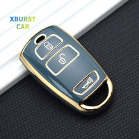 อุปกรณ์เสริมสำหรับรถยนต์ Kia Grand Carnival Sedona TPU รถ Remote Car Key Case Cover Key Shell Fob Holder Keychain Protector