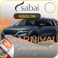 SABAI ผ้าคลุมรถยนต์ KIA Carnival เนื้อผ้า HISORON แข็งแกร่ง ทนทาน นานจนลืมเปลี่ยน #ผ้าคลุมสบาย ผ้าคลุมรถ sabai cover ผ้าคลุมรถกะบะ ผ้าคลุมรถกระบะ