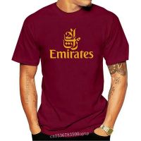 【New】บุรุษเสื้อผ้า Emirates Airlines สายการบิน T เสื้อการบิน T เสื้อแอร์011332