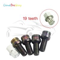 CloudFireGlory For VW Golf Jetta Passat Audi A4 A6 A8 TT x5 Set Anti theft Wheel Screw Bolt Lock Nut Key Adapter 8D0601139F 007