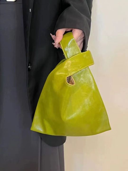 women-shopping-bags-knot-casual-bag-student-stripe-japanese-handbag-knit-handmade-handbag-tote-bag-knot-wrist-bag