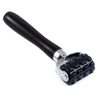 Professional Wheel Roller for Auto Audio Sound Deadening Application, Seam Roller for Heat Abatement Mat