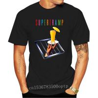 New SUPERTRAMP WHITE T SHIRT SUBLIMATION