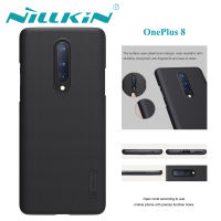 Nillkin เคสสำหรับโทรศัพท์ OPPO OnePlus 8เคสฝาหลังคลุมทั้งหมดบางเคส Frosted มากเคส Oneplus8