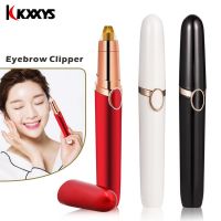 Electric Eyebrow Trimmer Brows Pen Makeup Painless Brow Epilator Mini Shaver Razors Portable Facial Hair Remover Dropshipping