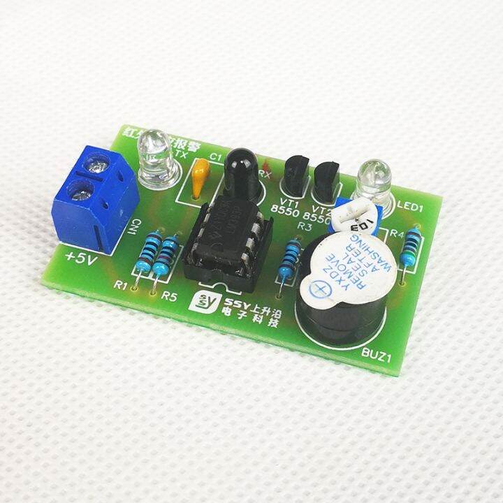 Infrared sensor alarm diy kit electronic diy production kit Lazada PH
