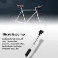 Guyouzi®Pompa Sepeda Mini Portabel, Alat Pit Stainless Steel Multifungsi untuk Sepak Bola Basket. 